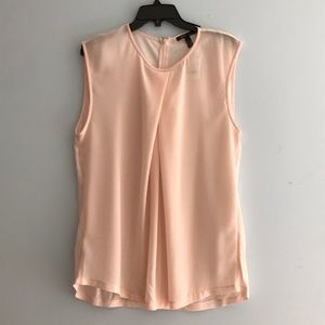 MNG Sleeveless Blush Blouse